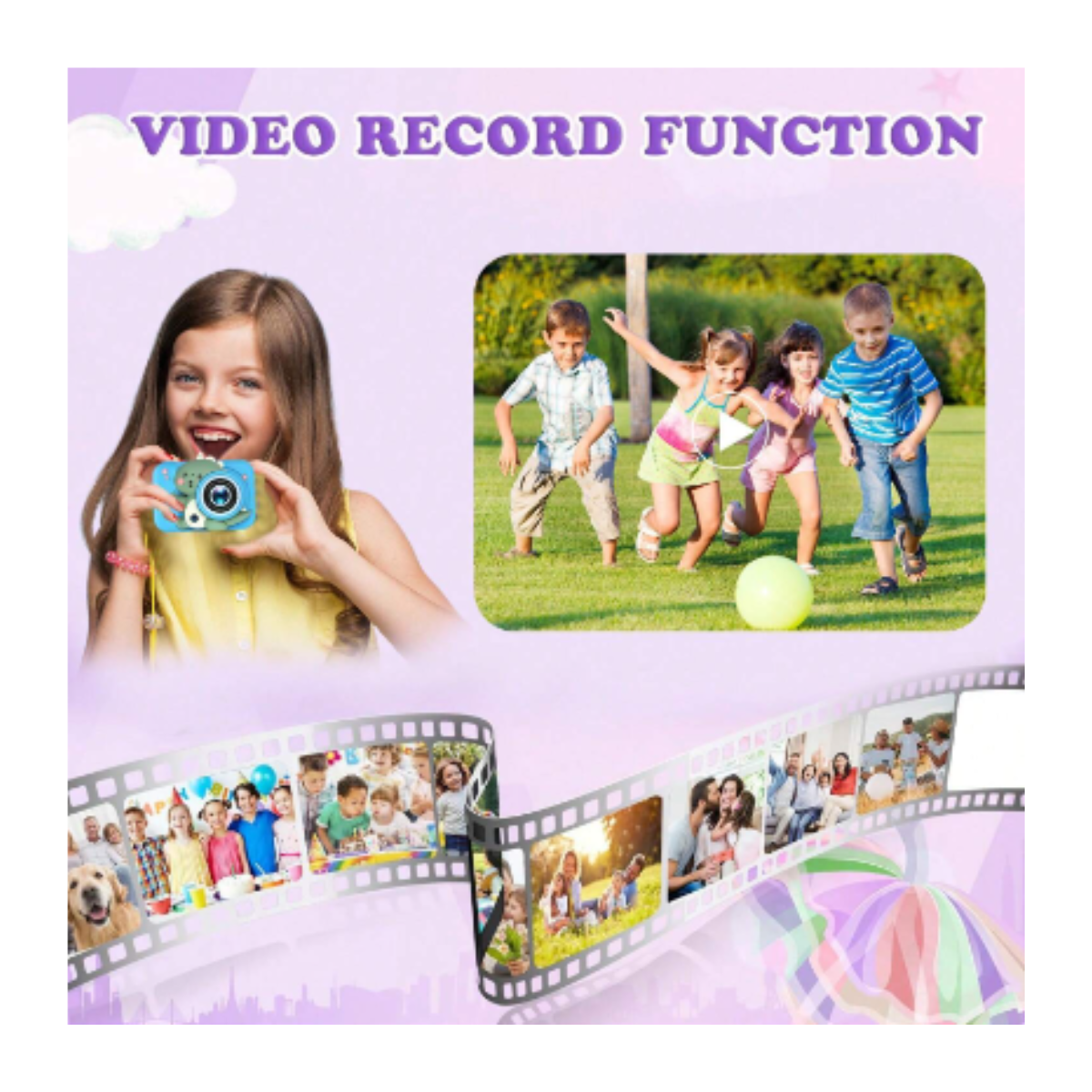 Miniatura 6 de Cámara digital unicornio bebé NM-02